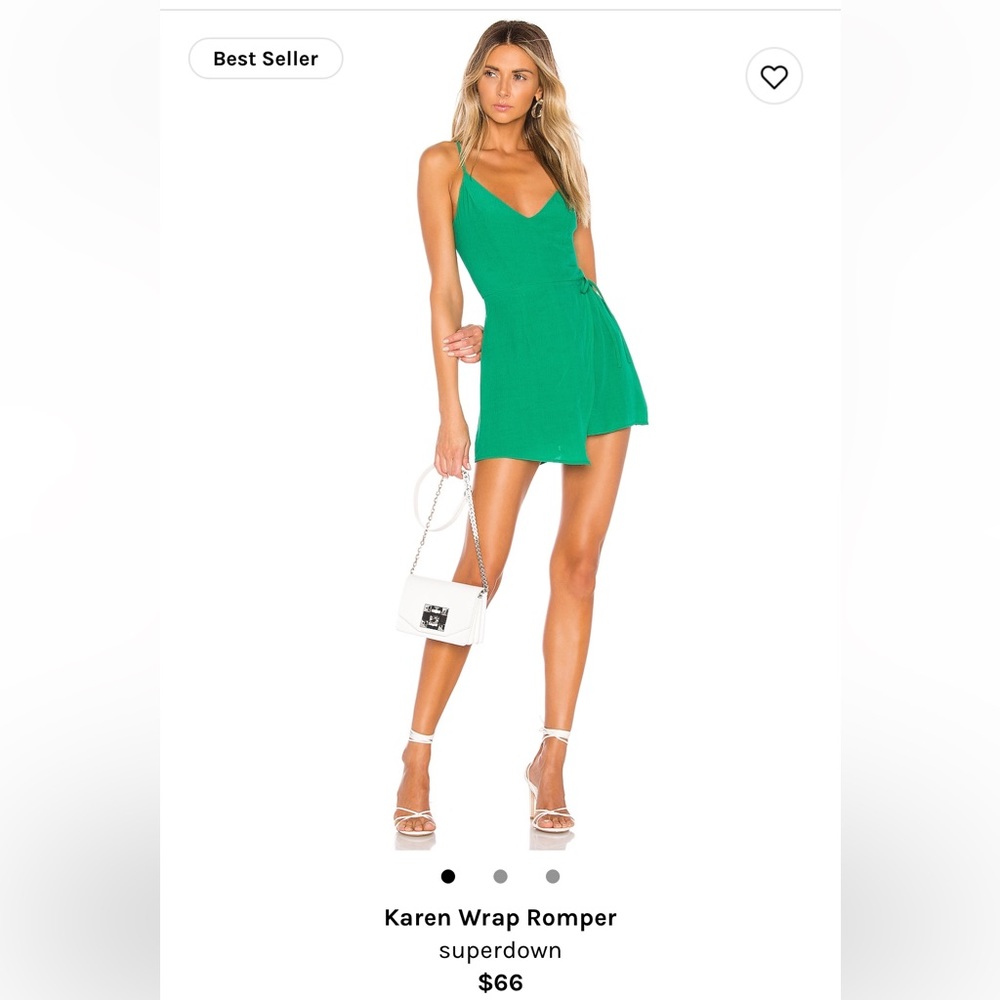 Superdown romper
